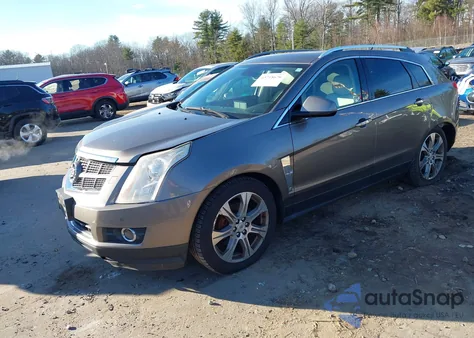 2012 Cadillac Srx Performance Collection from USA, damaged, VIN 3GYFNEE31CS593130
